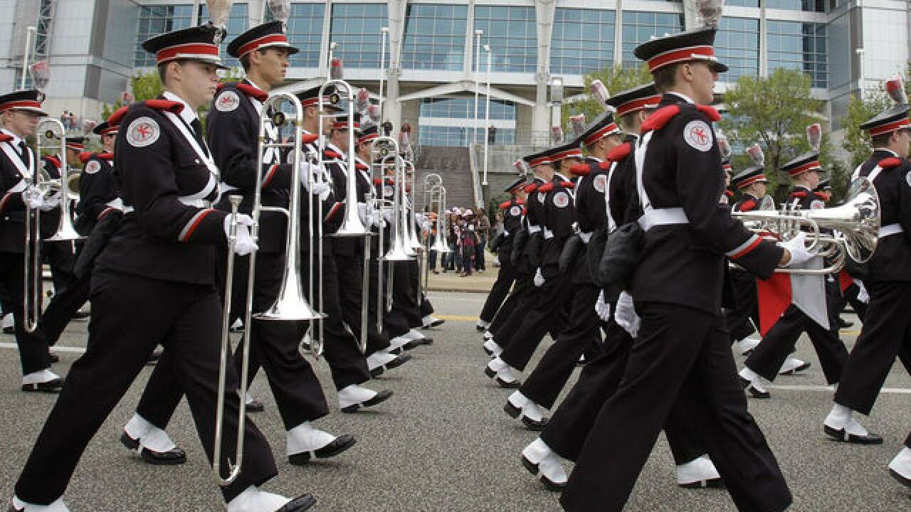 The Ohio State Marching Band Is Making Its Macy S Thanksgiving Day