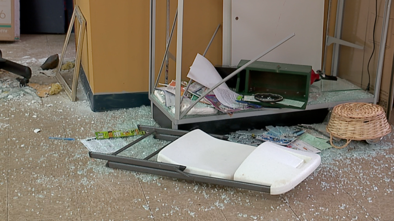 'I'm hurt' | Westwood Islamic community center vandalized, burglarized; hateful messages left behind