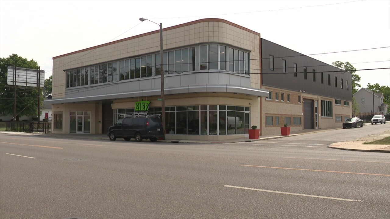 The former Mickey's building in East Cleveland is set to become a hub for scientists and researchers.