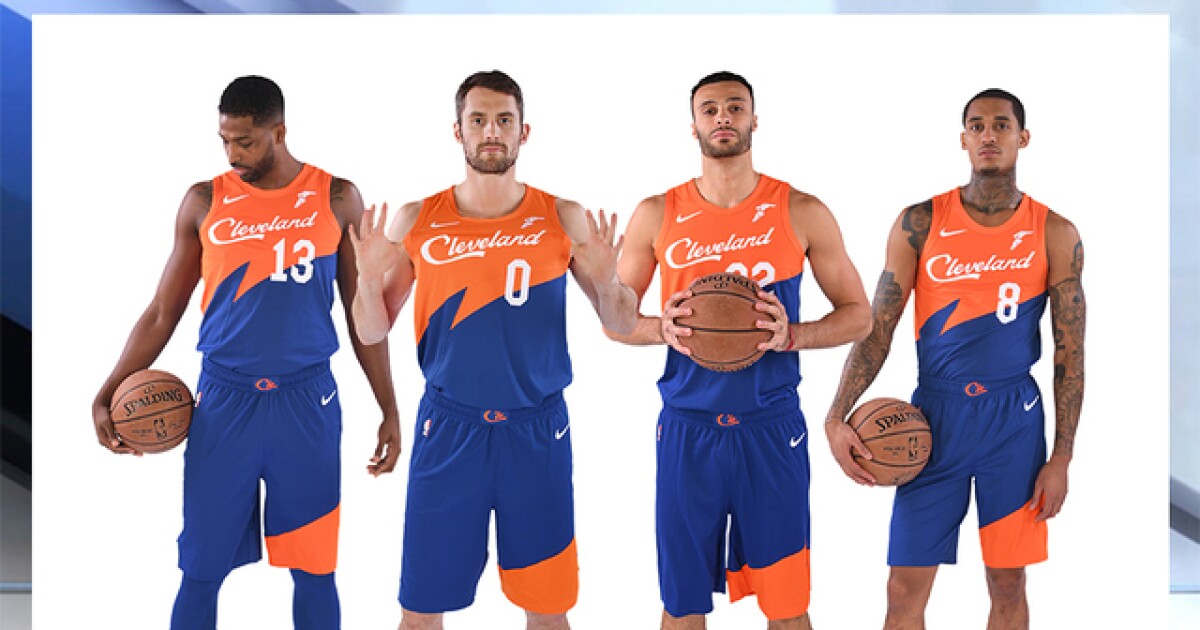 Cavs Debuting New City Edition Uniforms Against Charlotte Hornets