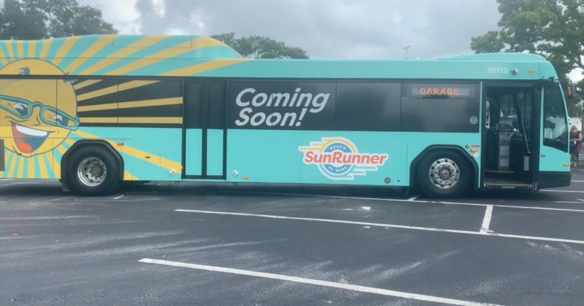Help shape the future of Pinellas County's SunRunner Corridor