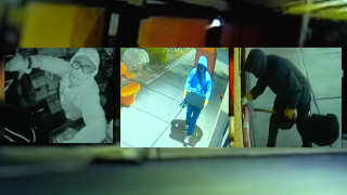 LVMPD asking for the community's help finding suspect connected to string of robberies.