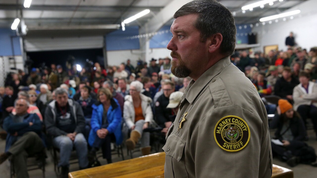 PHOTOS: 28 days of photos from Burns, Oregon