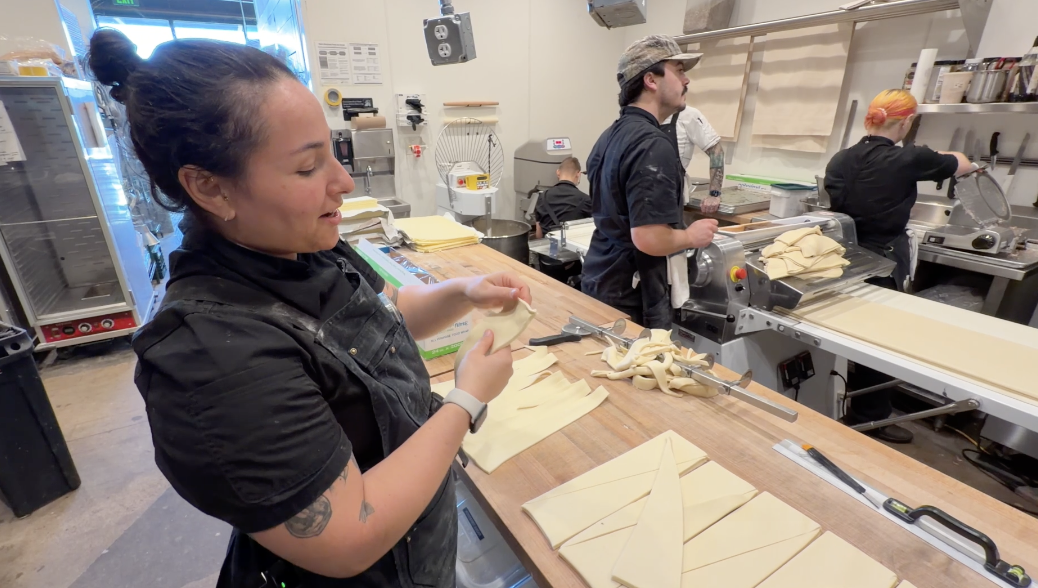 Arielle Israel of Black Box Bakery