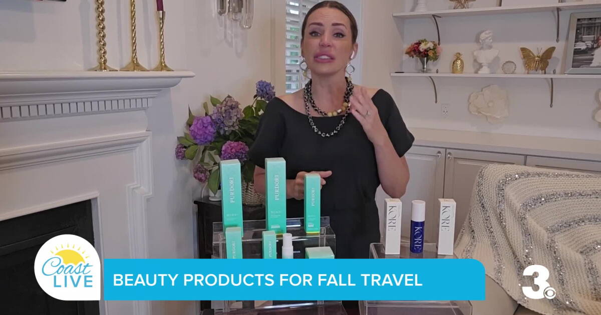 Best Beauty Products for Fall Travel on Coast Live