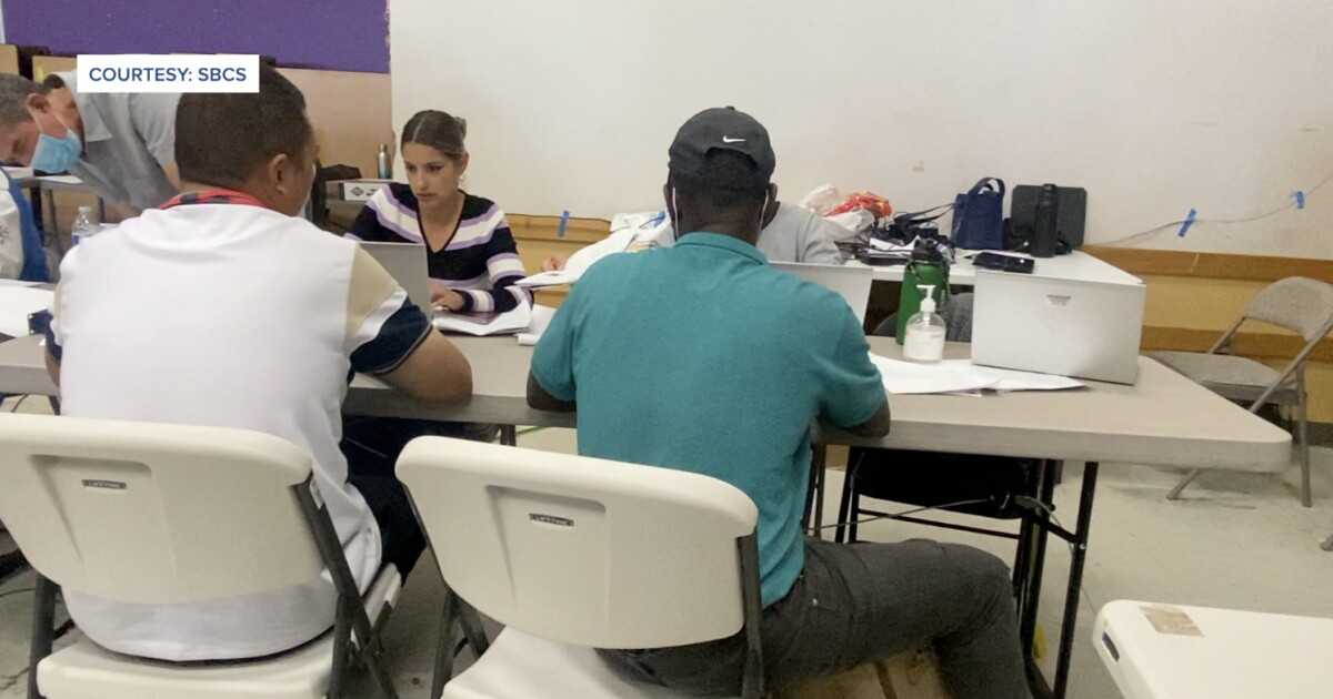 Newest migrant drop-off center opens as Border Patrol reports record fiscal year - Vimarsana News