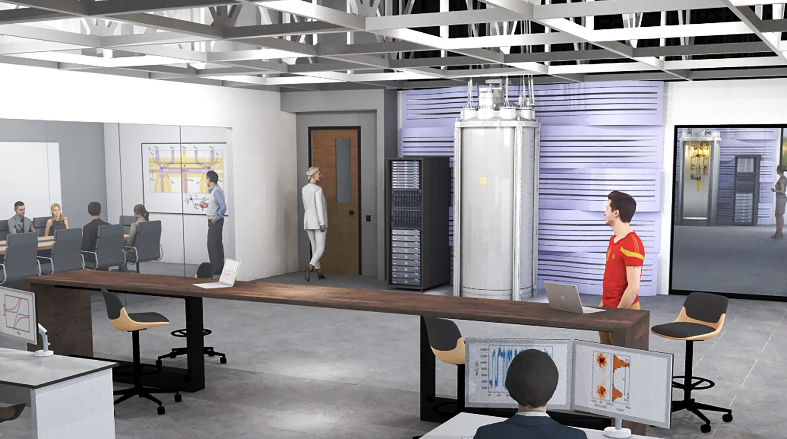 Quantum Research Center coming to University of Maryland's Discovery