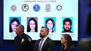 APTOPIX California Terrorism Arrests