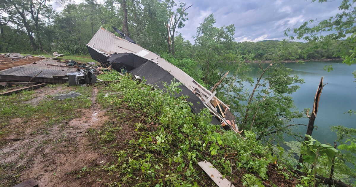 Storm damage hits southern Kentucky after severe storms roll through