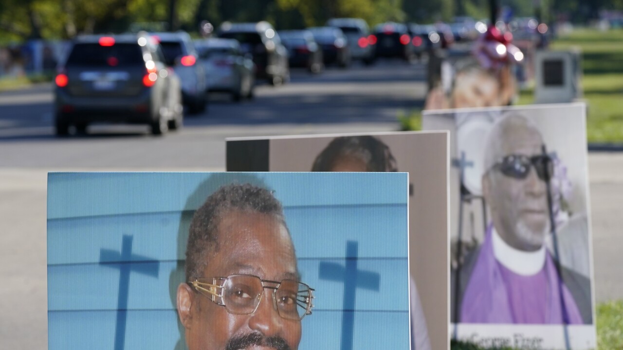 Virus Outbreak Detroit Memorial