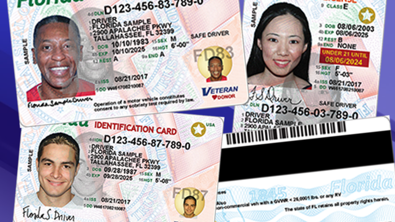 Florida Learners Permit >> Florida Driver S Licenses And Id Cards Are Getting A New Look In August Florida Learners Permit >> Florida Driver S Licenses And Id Cards Are Getting A New Look In August