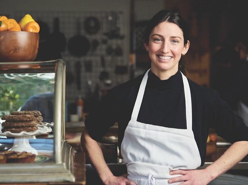 Rachel De Jong at Cou Cou Rachou