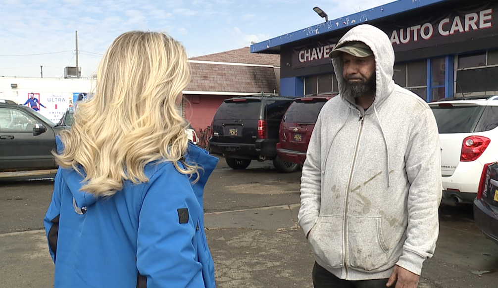 Owner of Chavez Street Auto Care Tony Juma