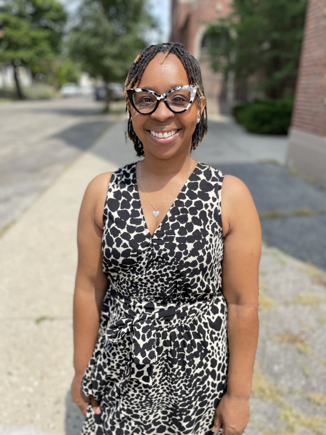 Amani homeowner Helen Reynolds 