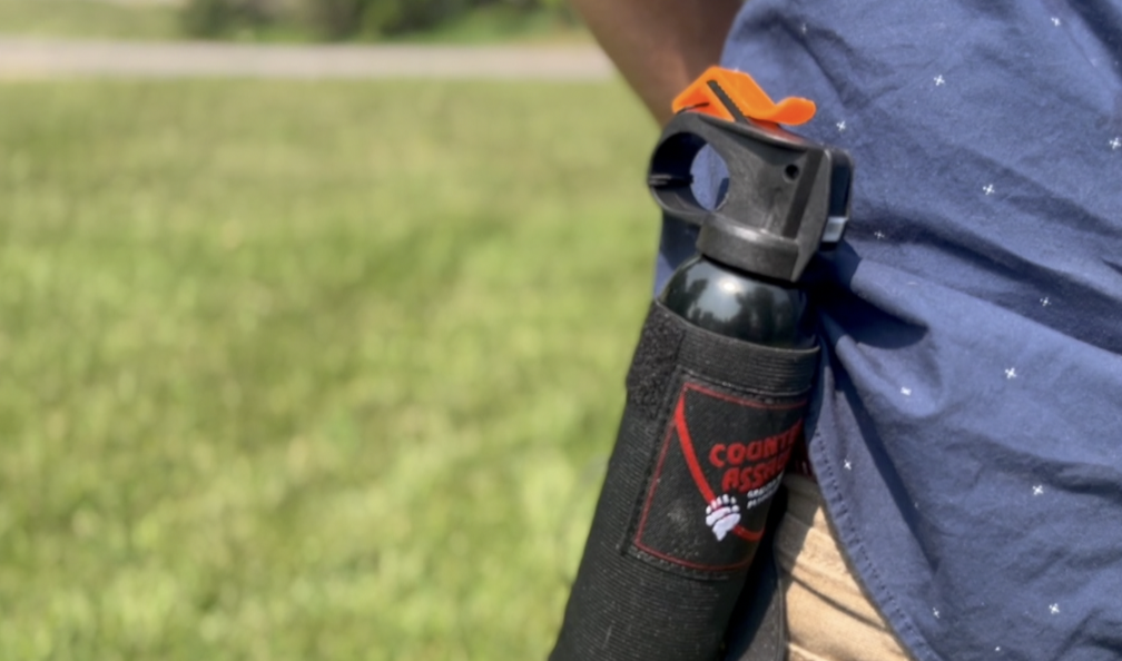 Bear spray