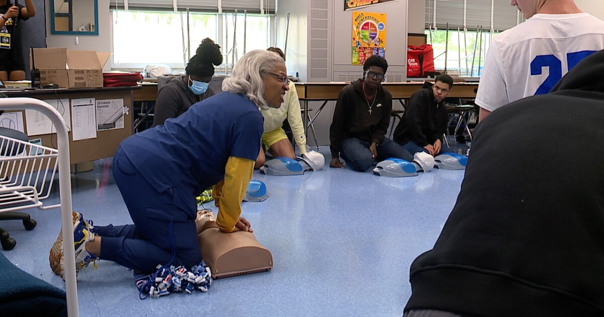 First responder course in Center schools gives students new career opportunity - Vimarsana News