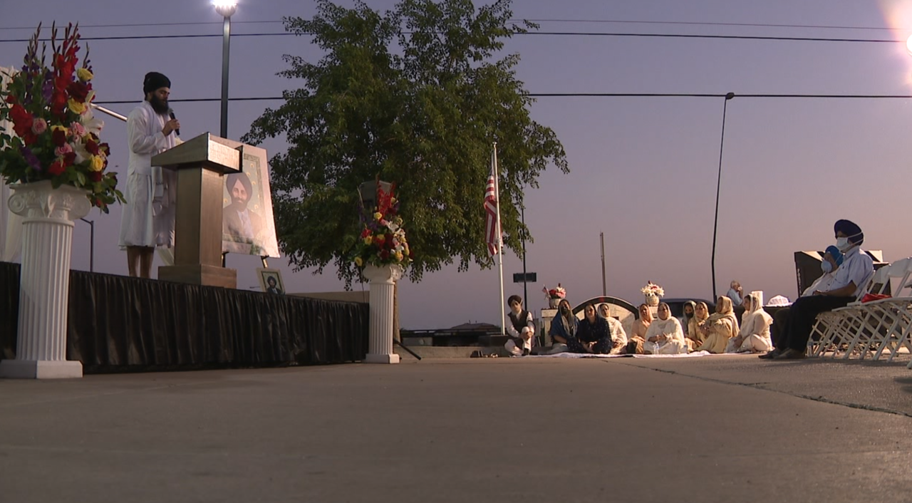 Memorial for Balbir Singh Sodhi