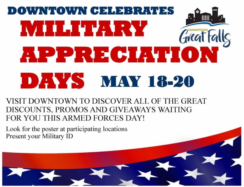 Military Appreciation Days returns to downtown Great Falls (2023)