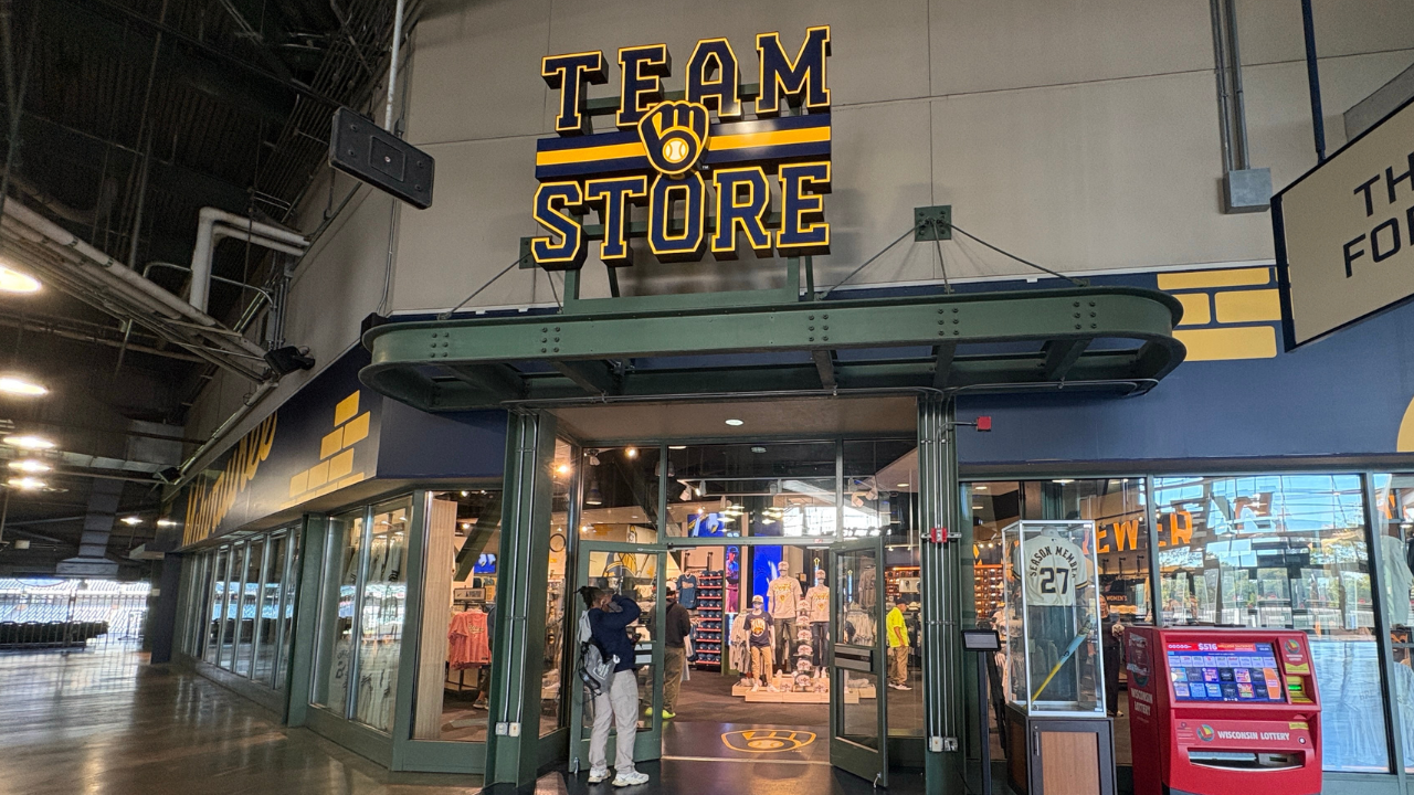 Brewers Team Stores closed Thursday due to ‘unprecedented demand’ for World Series merchandise