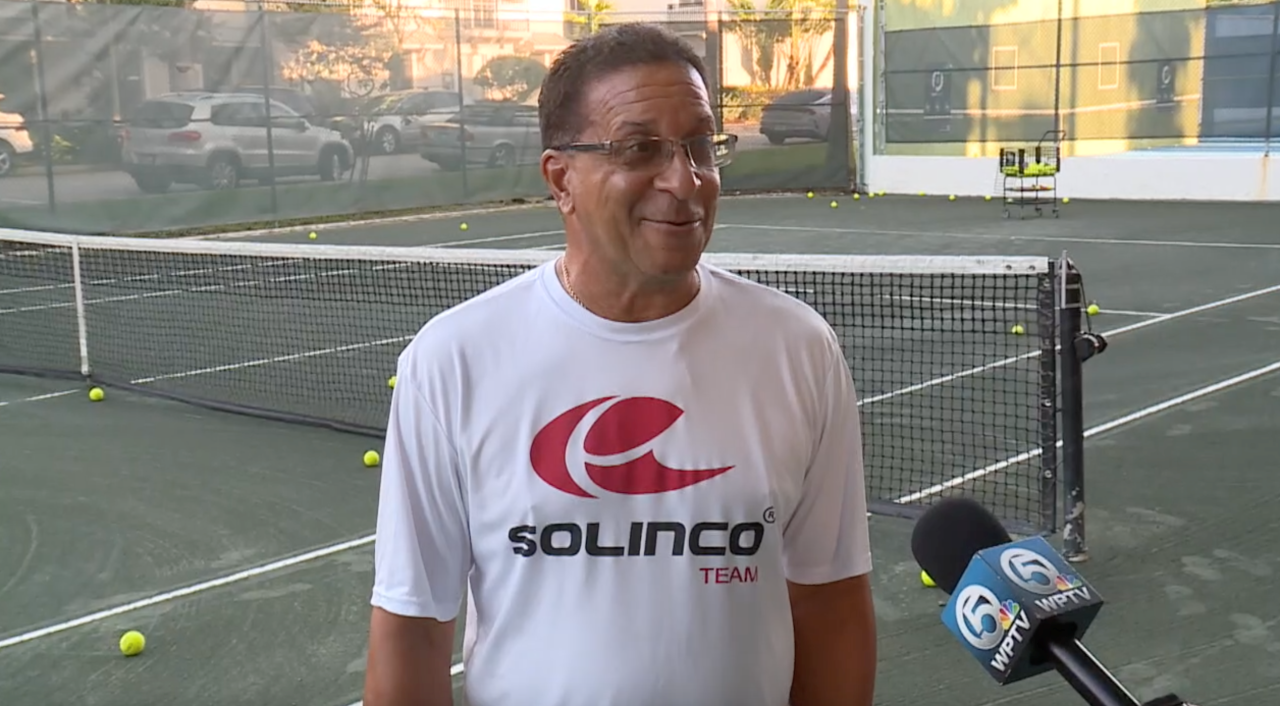 A few years after Coco Gauff moved to Delray Beach, Mark Williams was her coach from ages 9 to 11 at the Delray Beach Tennis Center. Sept. 10, 2023