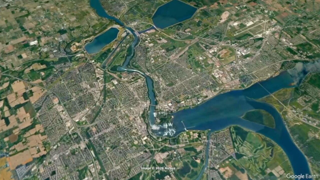 Niagara river