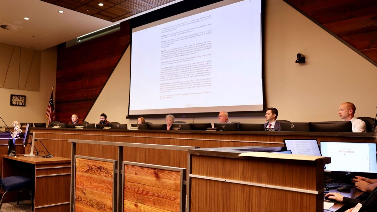 Twin Falls City Council 