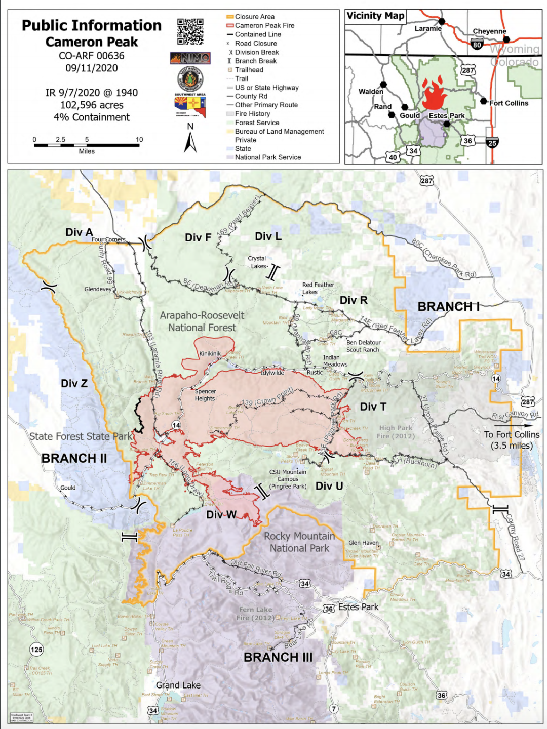 Cameron Peak Fire_Sept. 11 2020