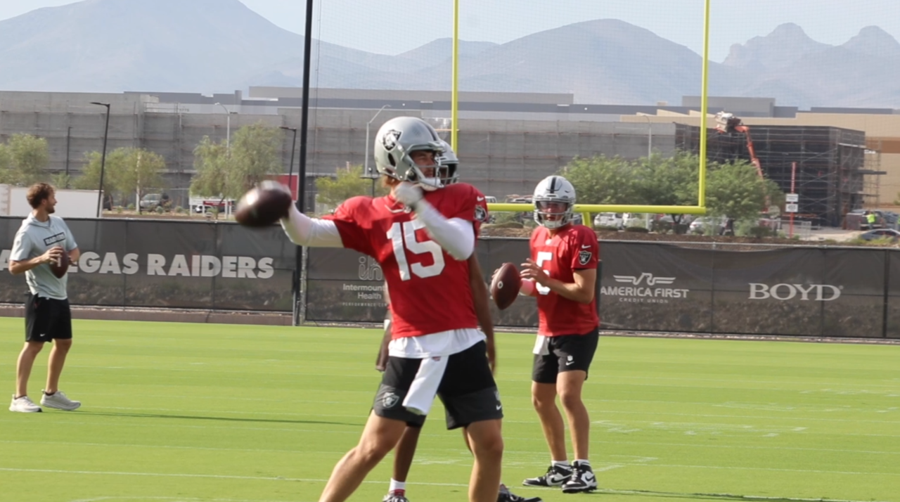 Kenny Pickett ready for a fresh start as Raiders' backup QB after trade from Browns