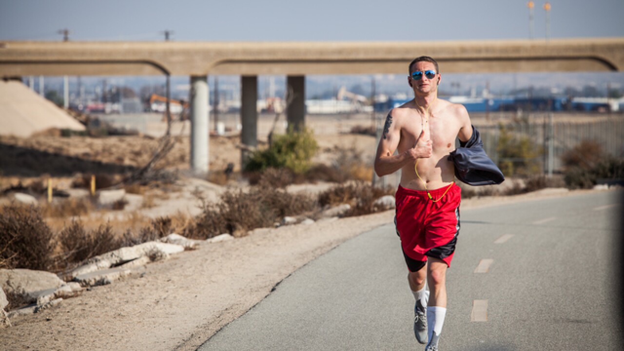 Photos: Bakersfield Marathon Mile 10 and Mile 23
