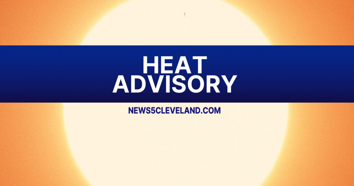 Weather Heat Advisories: Feels like 100º Trent Magill