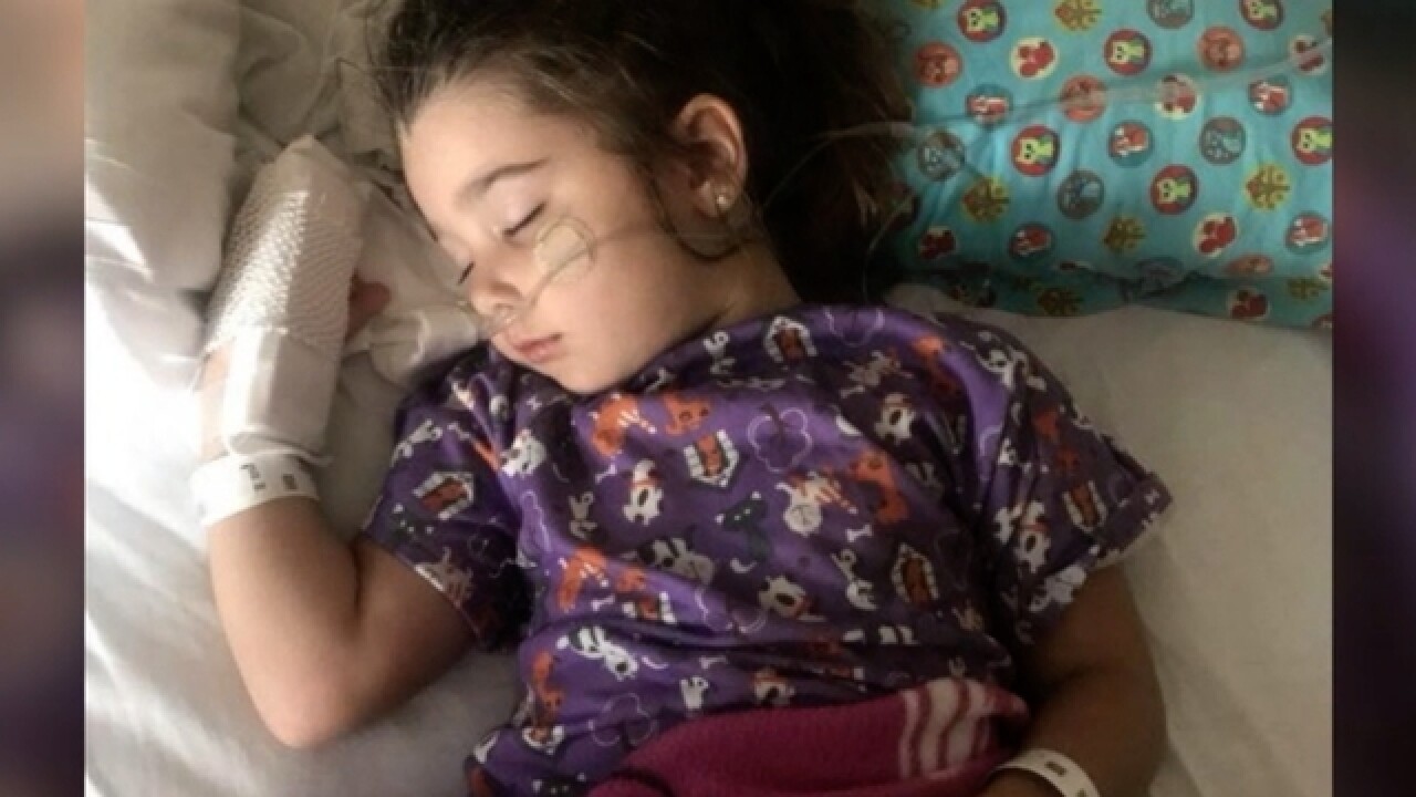 4-year-old recovering from dry drowning incident