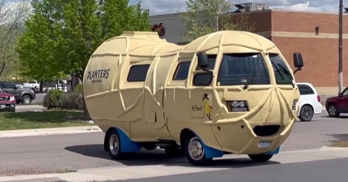 'Nutmobile' rolls through Montana