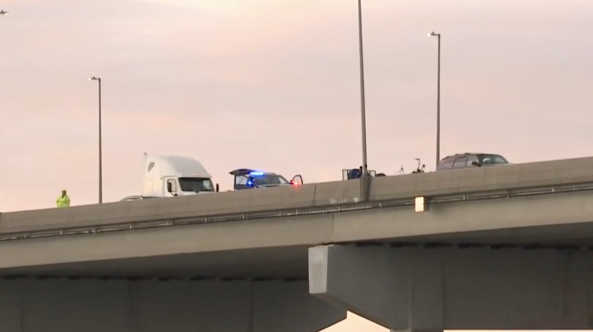 West Norfolk Bridge crash scene