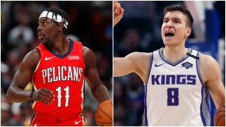 jrue holiday Bogdan Bogdanović