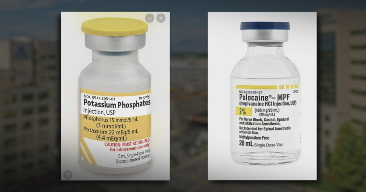 Not all hospitals use their own pharmacies to prepare surgery drugs like ...