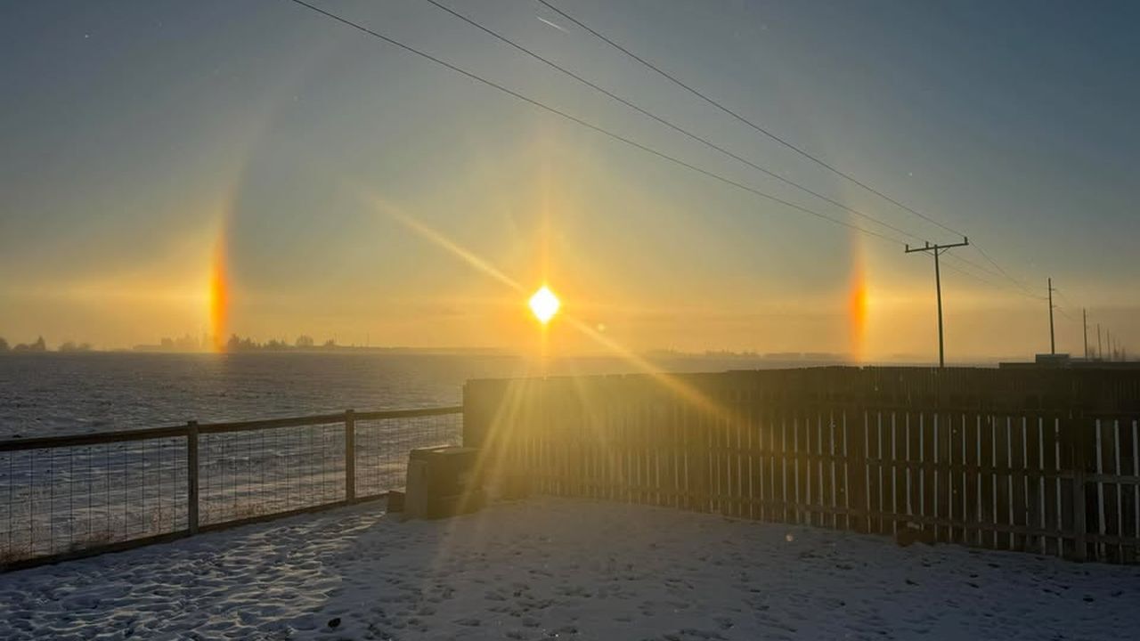 Sun Dog photo by Rachel Melone