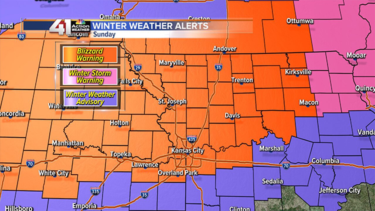 Winter Storm Set To Sock Kansas City