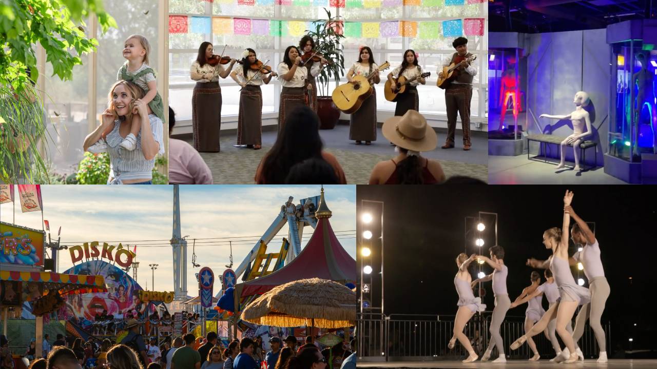 September Valley fun:  Majestic Mariposas, Chandler Contigo, UFO Experience, Arizona State Fair, and Ballet Under the Stars 