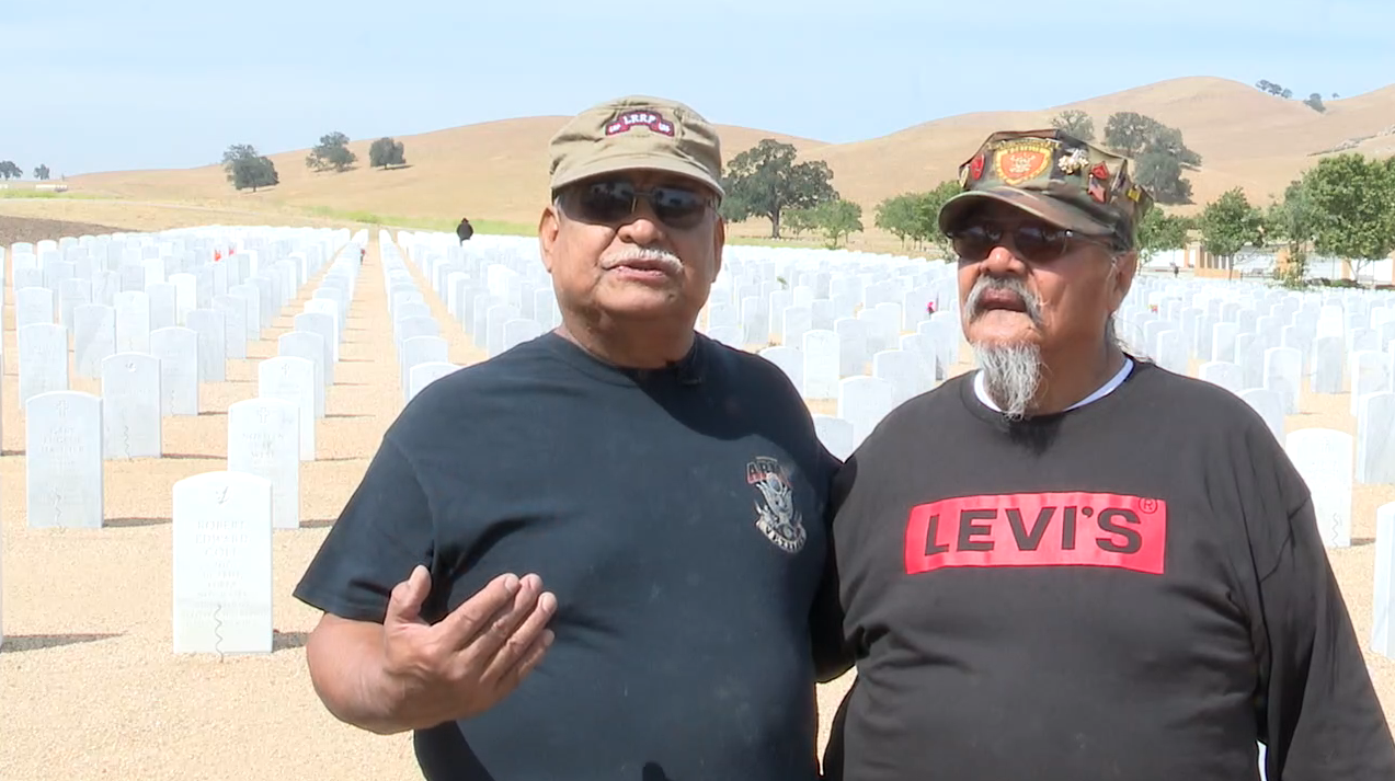 Joe Acosta, 21-Year U.S. Army Veteran (LEFT)