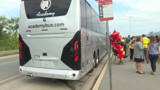 Commuter Bus in TPA