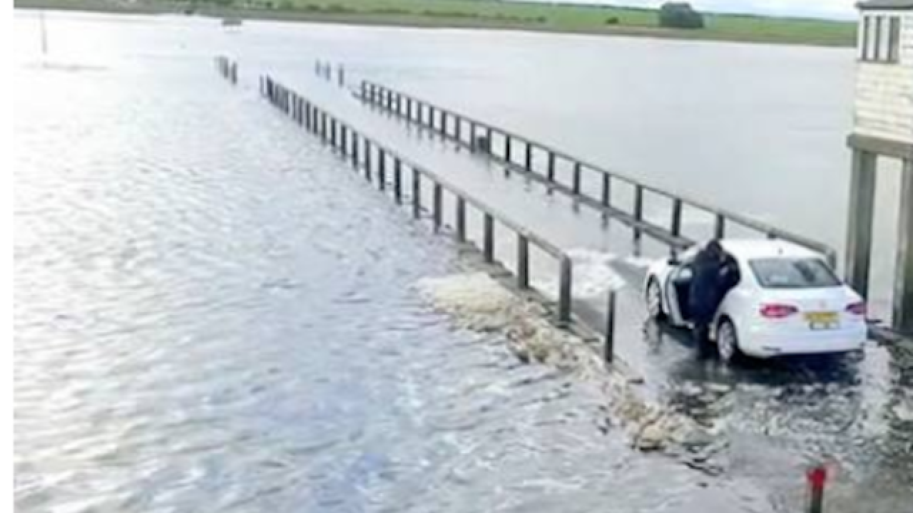Foolish taxi can't outrace the rising tide