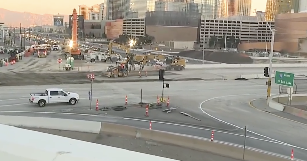 Threeday 'Dropicana' closure of I15 begins Friday night