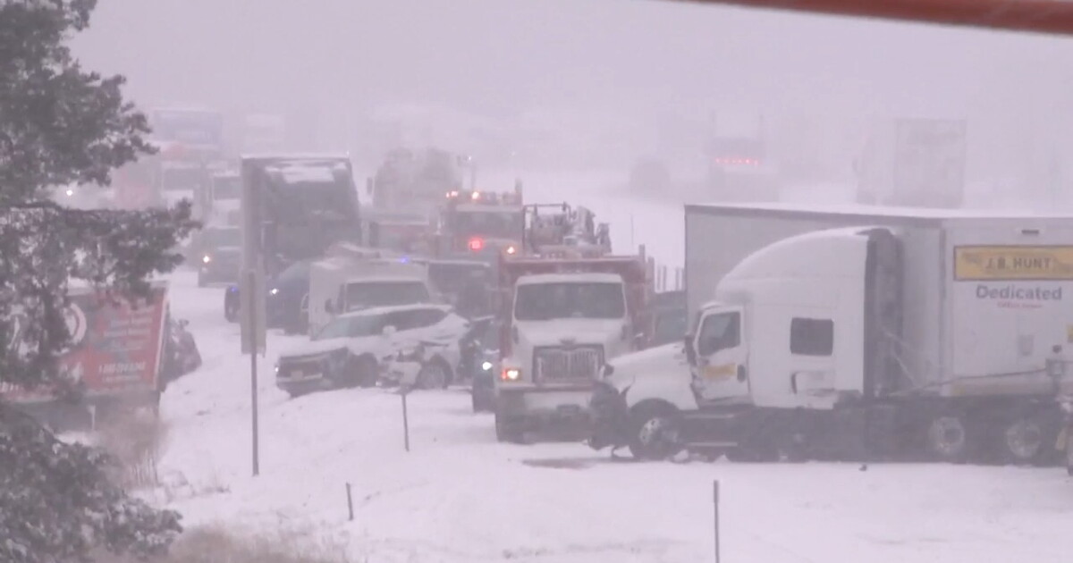 Pileup shuts down eastbound 94 in Kalamazoo County - Vimarsana News