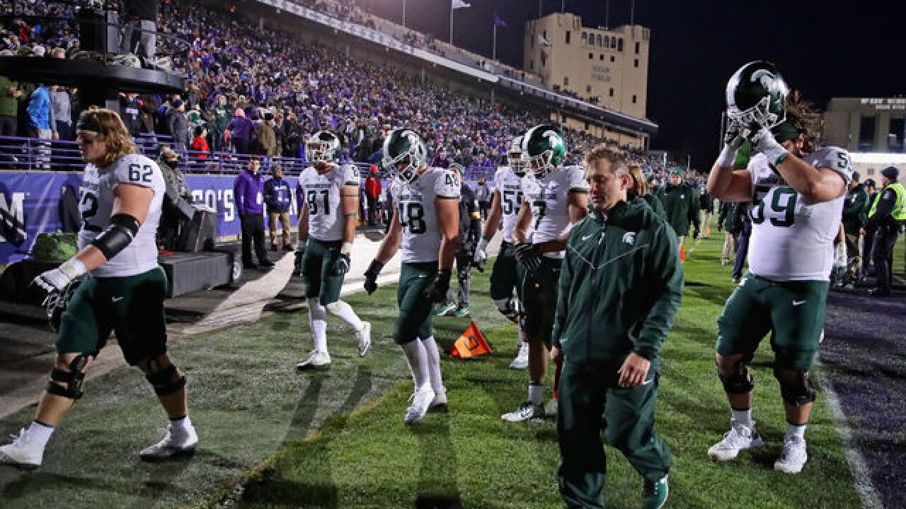 What Channel Is Michigan State Football On Vs Penn State