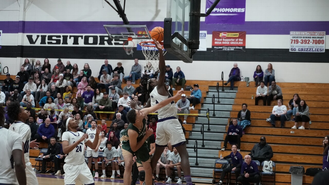 Mesa Ridge Boys Basketball