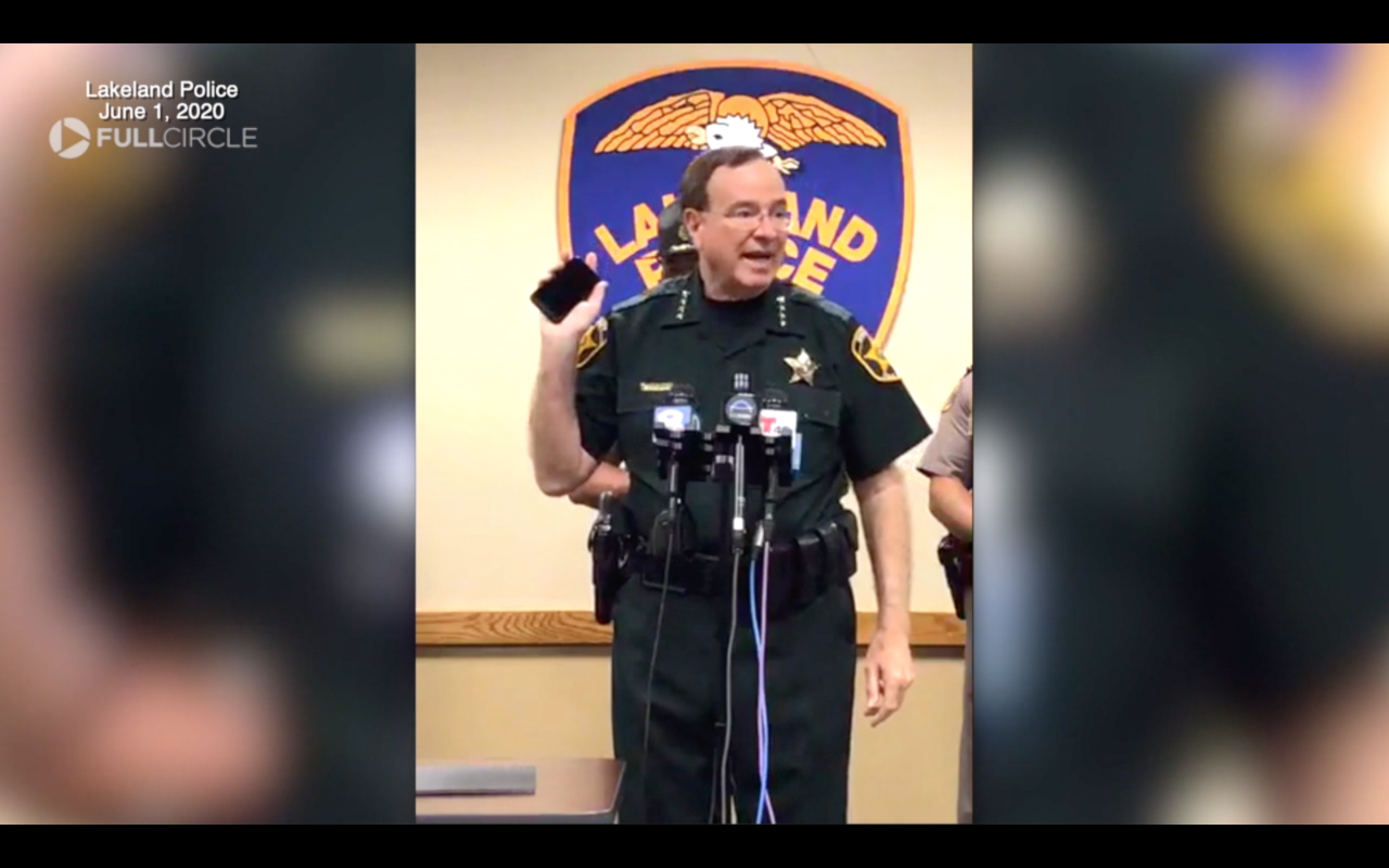 Sheriff Grady Judd