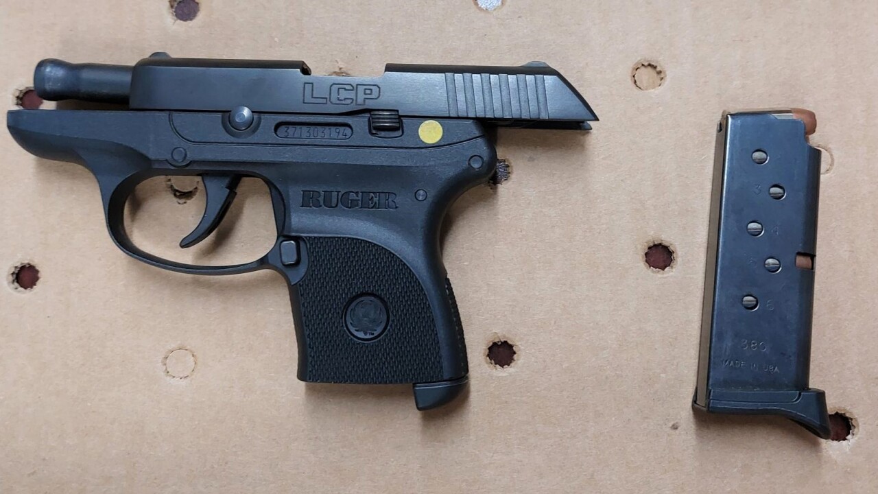 Virginia Beach Man Caught With Loaded Handgun At Norfolk International Airport Virginia Beach Man Caught With Loaded Handgun At Norfolk International Airport