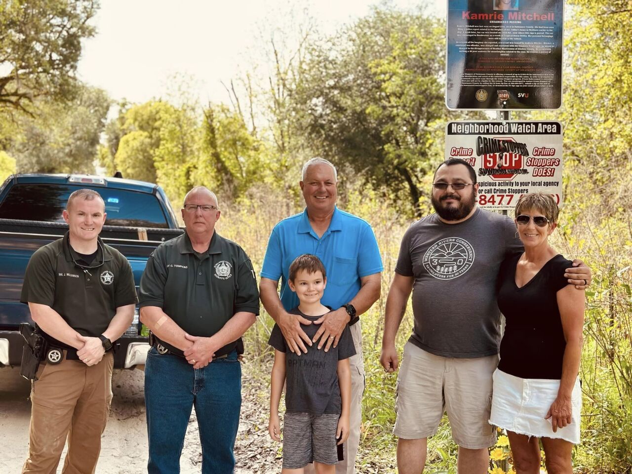 Suwannee County Sheriff's Office tries new tactic in solving missing