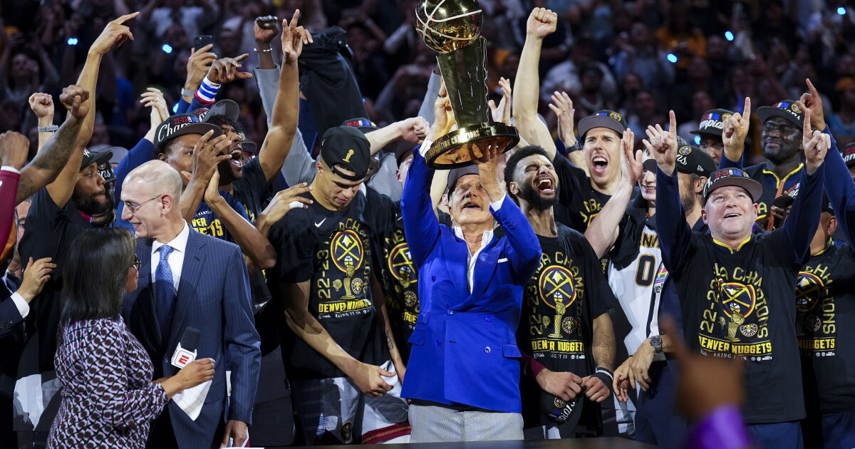 The Denver Nuggets' Parade: A historic celebration for a historic win - Vimarsana News