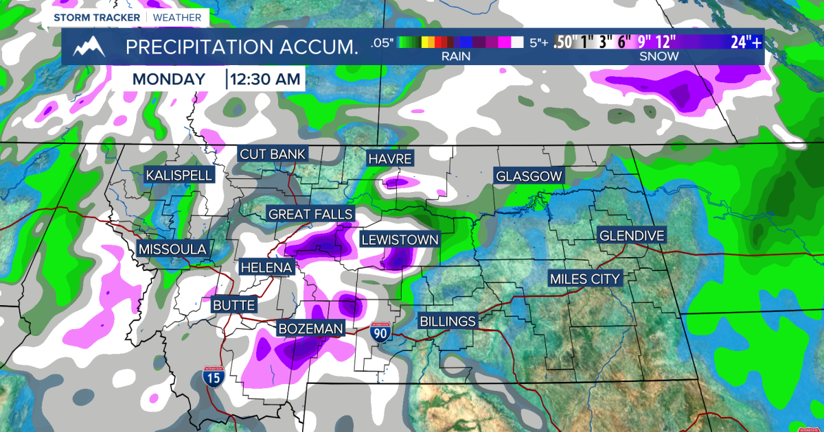 Mountain snow returns this weekend